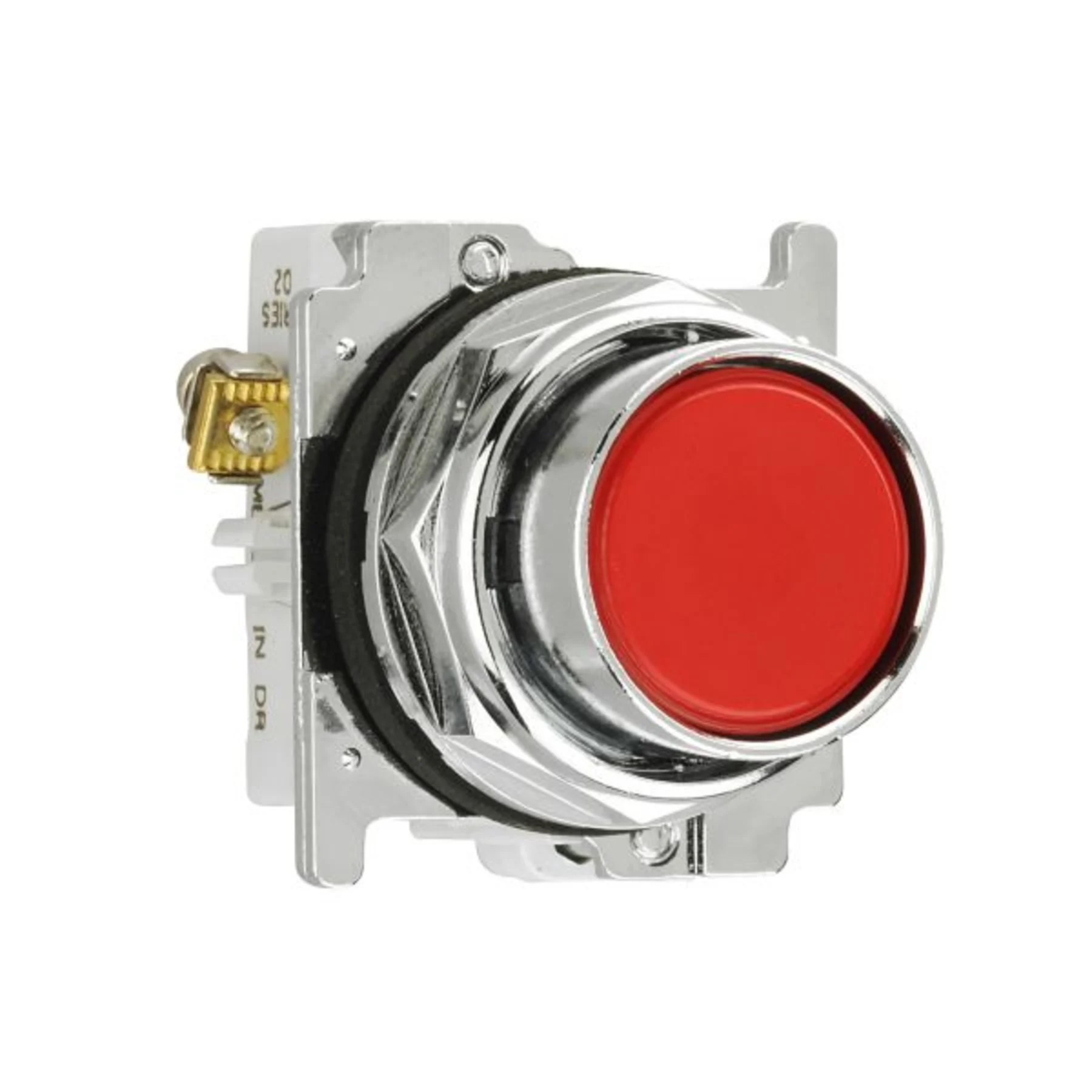 BOTON PULSADOR ROJO CUTLER HAMMER