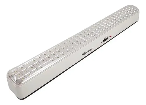 LAMPARA DE EMERGENCIA 90 LEDS SANELEC