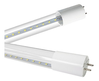 TUBO LED VIDRIO TRANSPARENTE T8 36W