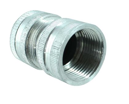 CONECTOR GLANDULA DE ALUMINIO DE 1/2"