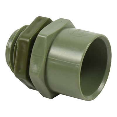 CONECTOR PVC PESADO DE 1/2"