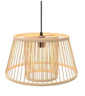 Luminario decorativo interior tipo colgante, incluye bombilla  EG-BF6W V  BC ATEN E26  127V IP20