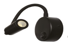 Luminario para lectura 3W, Luz Blanco Neutro  4000K 100-240V ,IP50