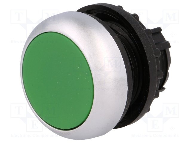 CABEZA PULSADOR ILUMINADO COLOR VERDE